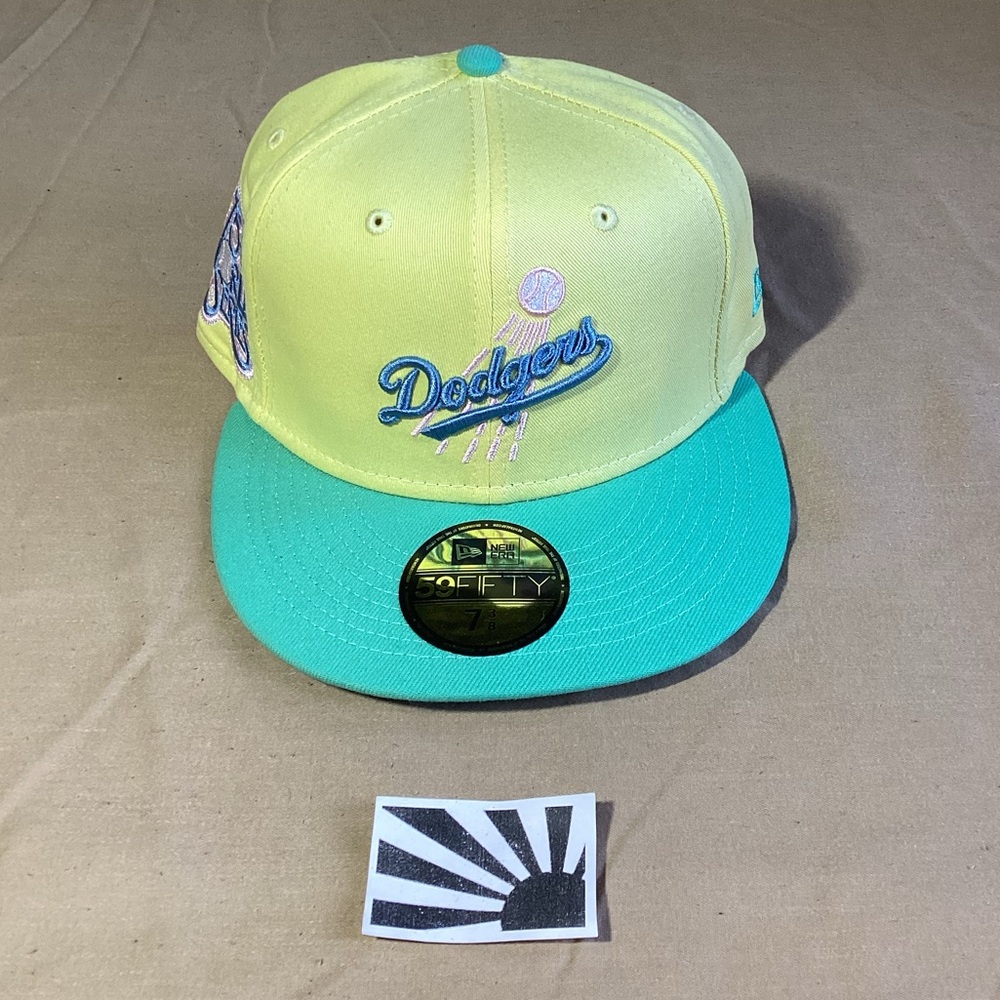 New Era Los Angeles Dodgers 75th World Series Patch 59FIFTY Fitted Hat